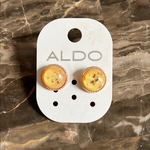 Aldo Gold Colored Earrings
